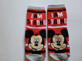 Mickey egeres csszsgtls zokni (23/26,27/30,31/34)