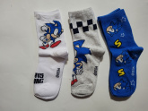 Sonic mints 3db-os zoknicsomag (23/26,27/30,31/34)
