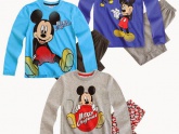 Mickey egeres hossz pizsama ( 116, 128)