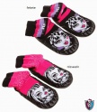 Monster high  papucs fekete( 27/30,31/34,35/38)