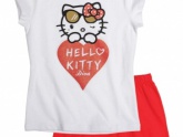 Hello Kitty pizsama (104,116,128,140)