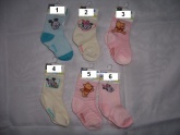 Disney bbi zokni (6-12 hnapos)