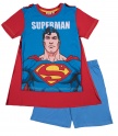 Superman rvid pizsama (110,116,140)