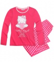 Hello Kitty hossz pizsama (128, 140)