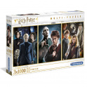 3*1000db-os Harry Potter puzzle 