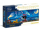 1000db-os Mickey s Minnie panorma puzzle