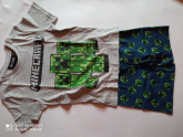 Minecraft mints pizsama (140)