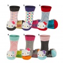 Hello Kitty 3d-s csrg zokni (19-21, 3. s 4-es minta)