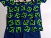 Minecraft mints pizsama (116,128,140,152)